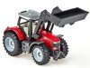 Siku 1484 Traktor Massey Ferguson z przednią ładowarką